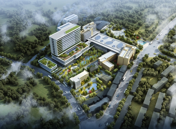 喜讯!我院中标繁昌县人民医院改扩建项目